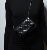 Chanel Black Classic Pouch