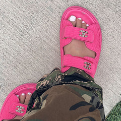Chanel Dad Sandals