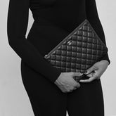 Chanel Black Classic Wallet Purse