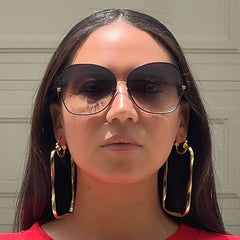 Dita Oversized Sunglasses