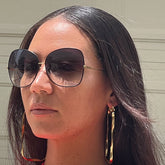 Dita Oversized Sunglasses