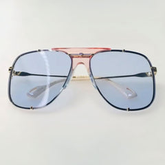 Gucci Aviator Unisex Sunglasses (Blue Tint)