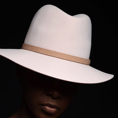 Rag N Bone Blush Fedora Hat