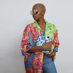 Versace Barocco Silk Shirt