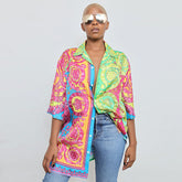Versace Barocco Silk Shirt