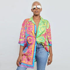 Versace Barocco Silk Shirt
