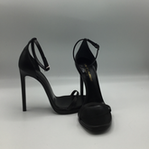 Saint Laurent Classic Jane Ankle Strap Heels