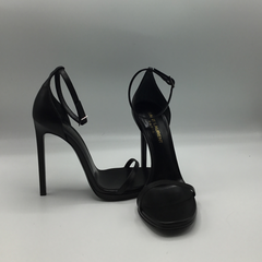 Saint Laurent Classic Jane Ankle Strap Heels