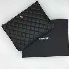 Chanel O Case Clutch (Medium)