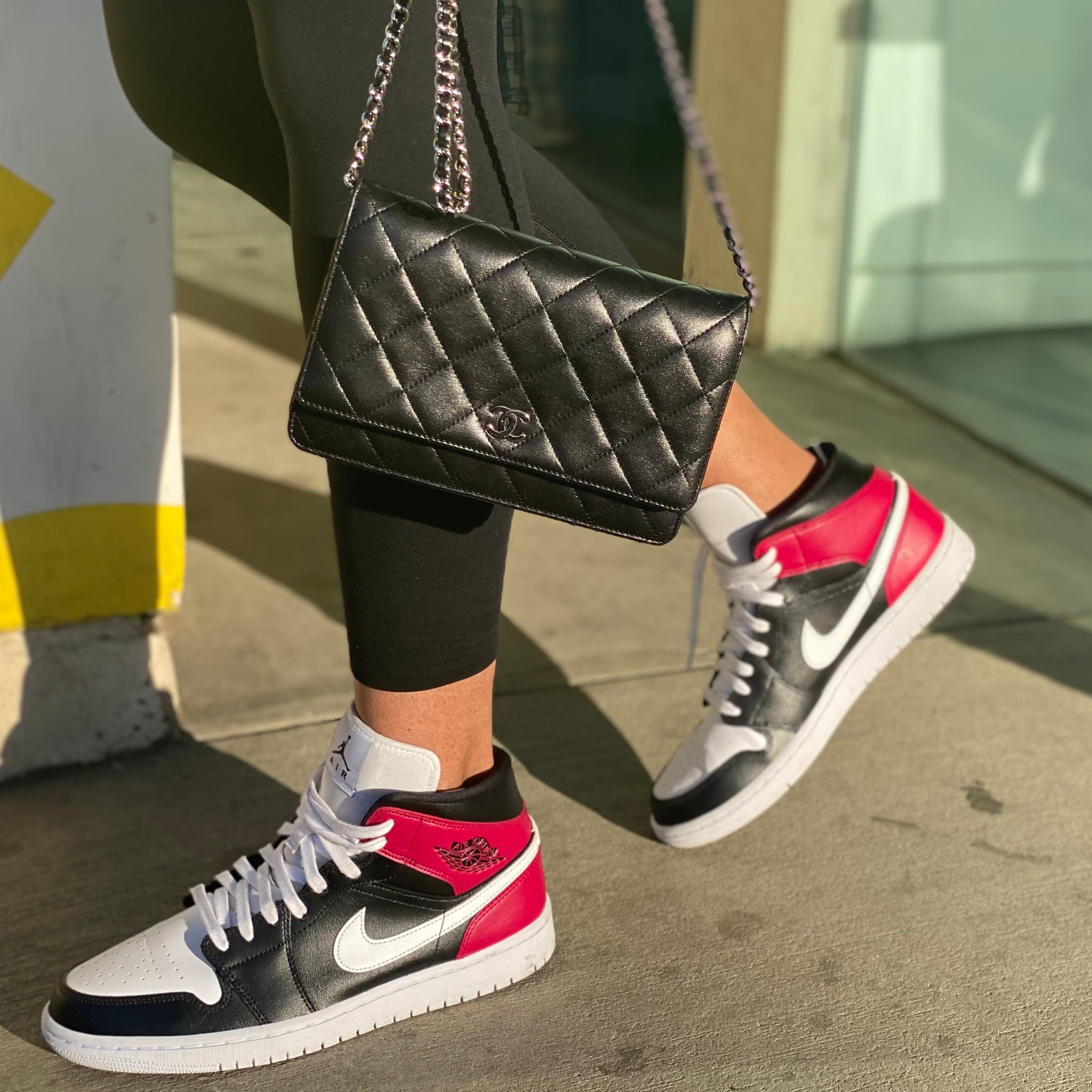 Chanel classic pouch cheap