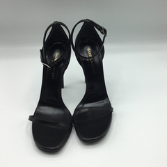 Saint Laurent Classic Jane Ankle Strap Heels