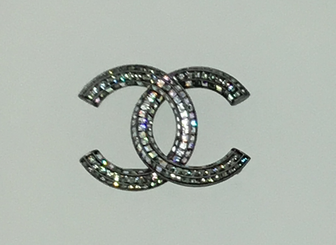 Chanel Chain Pin