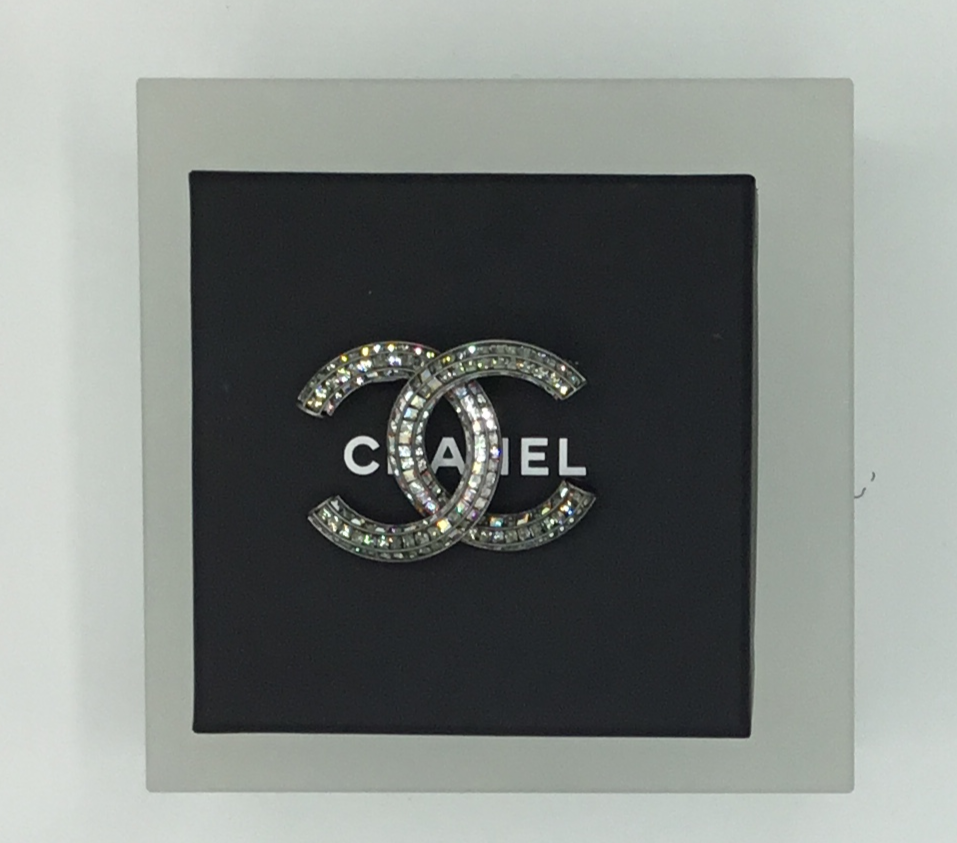 Chanel Chain Pin